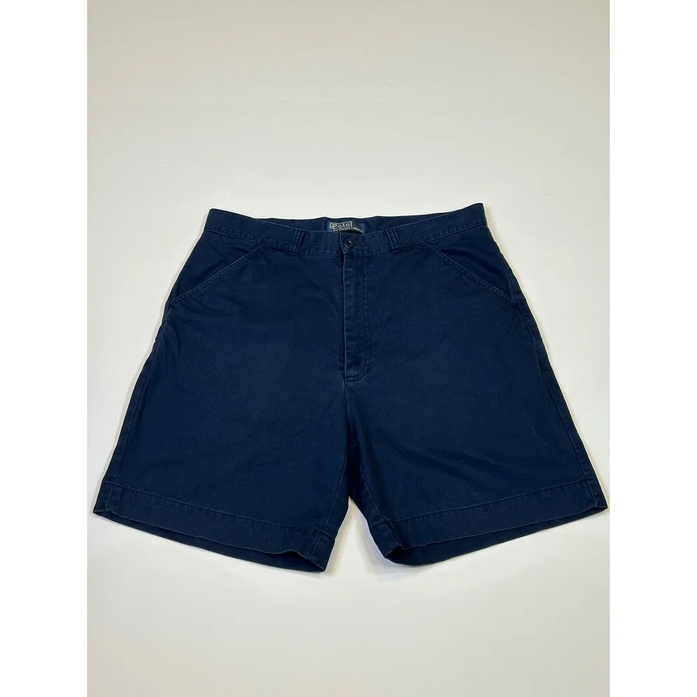 Polo Ralph Lauren Men's Chino Shorts |‎ Navy Blue | 34